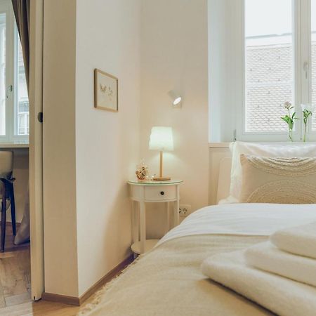 Stylish Apartment In Historical Center Ljubljana Bagian luar foto