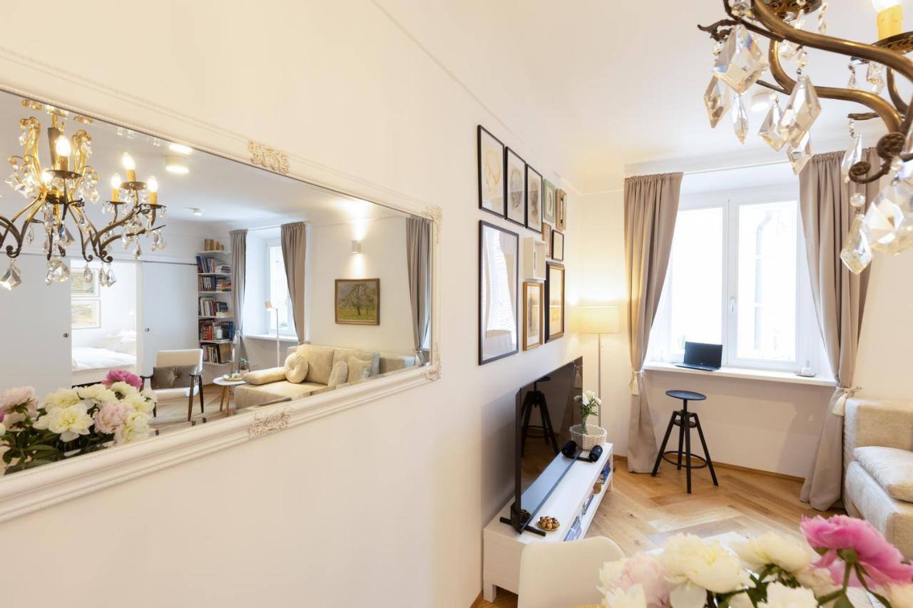 Stylish Apartment In Historical Center Ljubljana Bagian luar foto